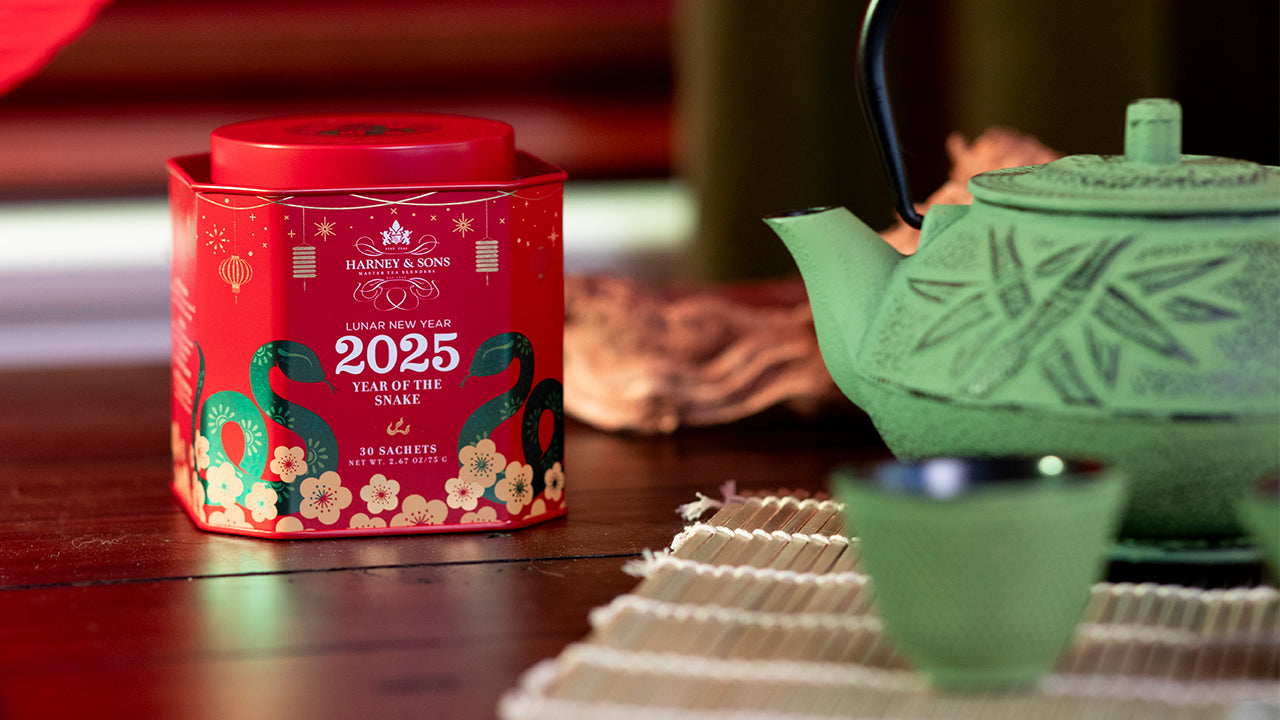 Lunar New Year Tea: Year of the Wood Snake