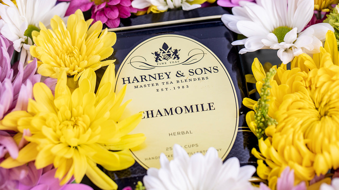 Spring Forward with Floral Teas