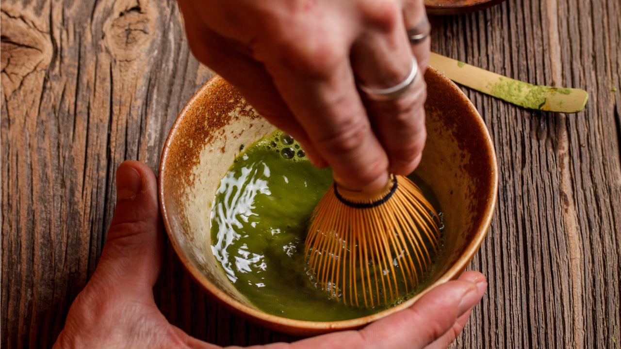 Mike Harney Spills the Tea: All About Matcha