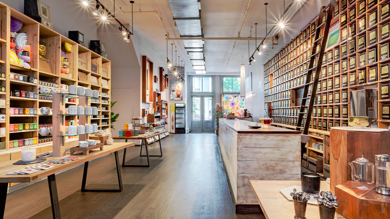 Mike (+ Emeric) Harney Spill the Tea: History of the SoHo Store