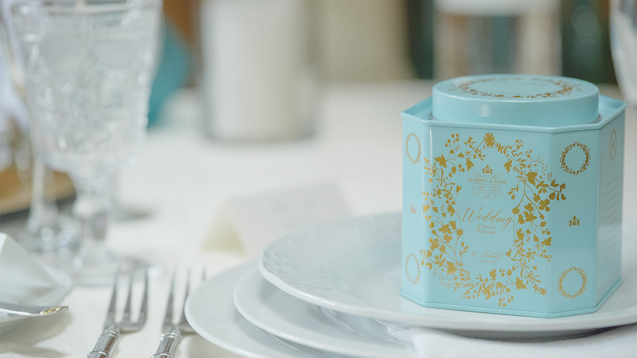 Infuse Tea into Every Wedding Celebration