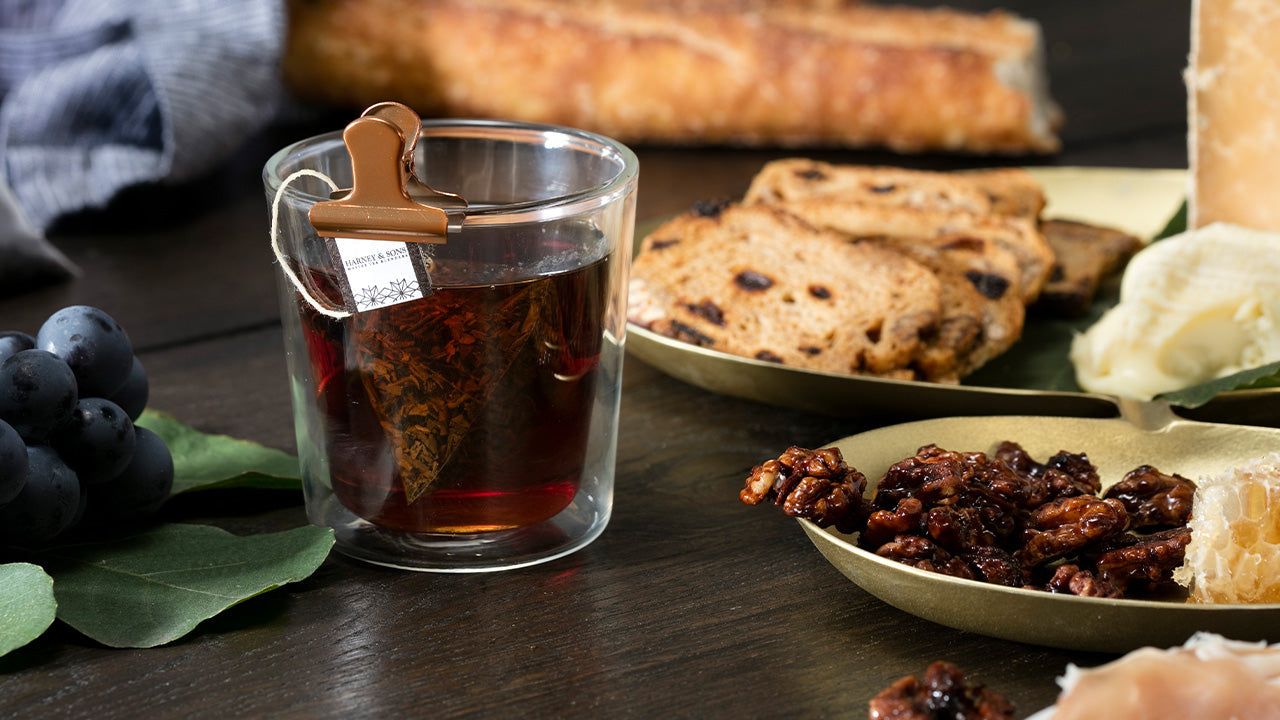 Tea and Snacks: The Perfect Pair