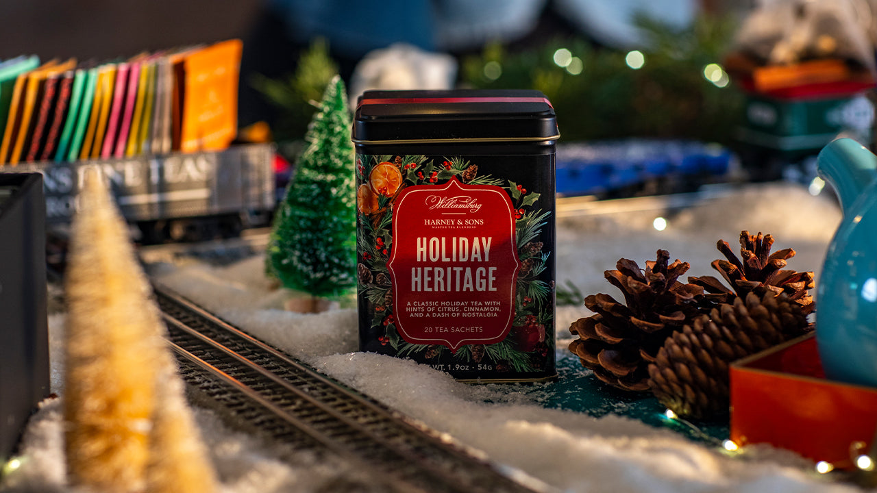 Sip on Spicy Tea this Season