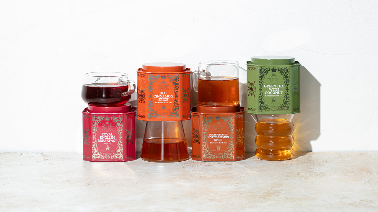 Historic Royal Palaces Tea Collection | Harney & Sons