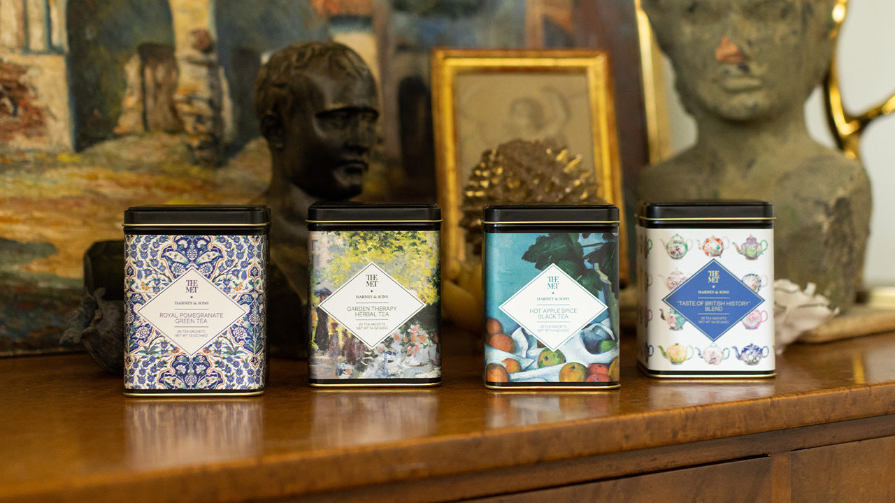 Tea and Art: From Cups to Canvas