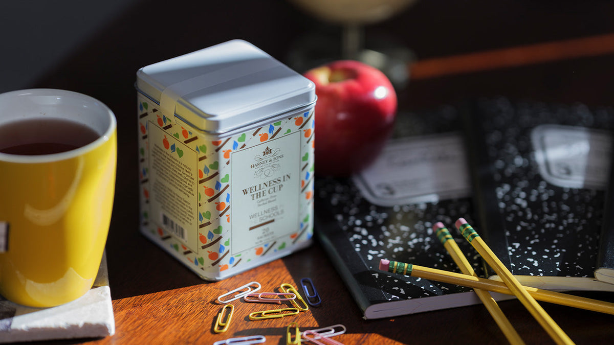 Back to School: Textbooks, Tablets, and Tea