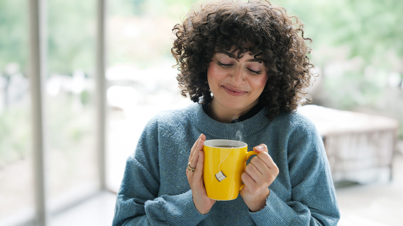 Cooler Temperatures. Warmer Teas.
