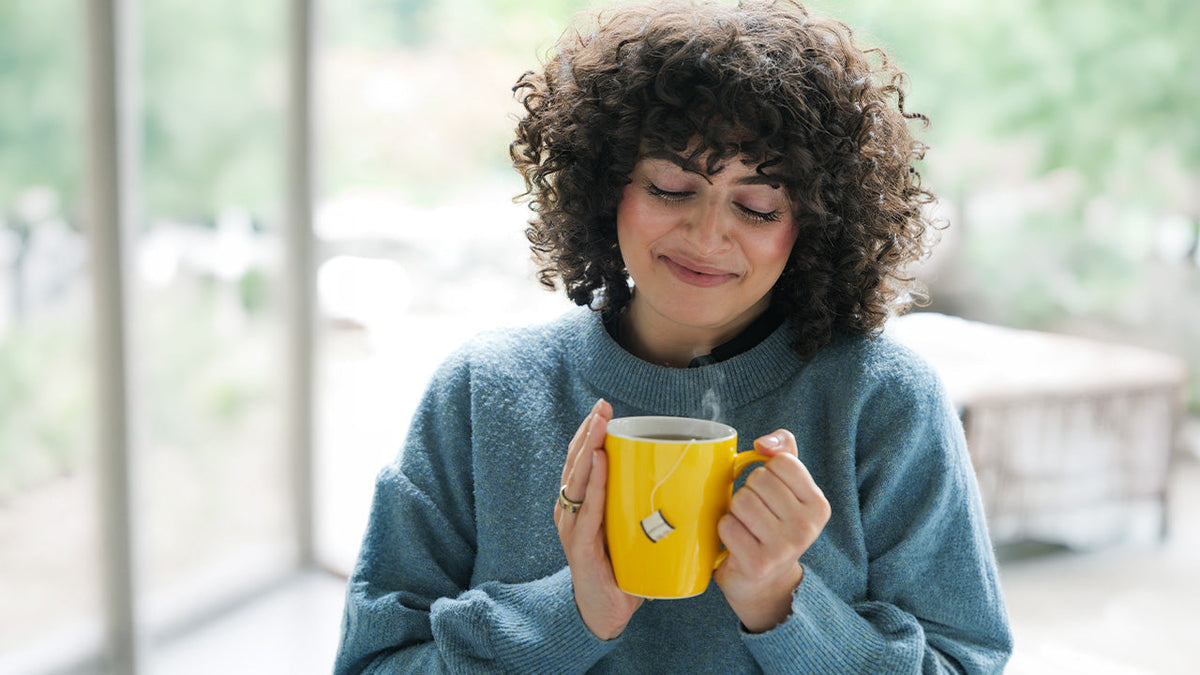 Cooler Temperatures. Warmer Teas.