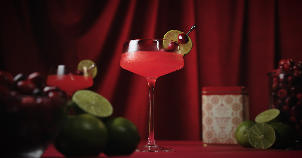 Cranberry Autumn Cosmopolitan