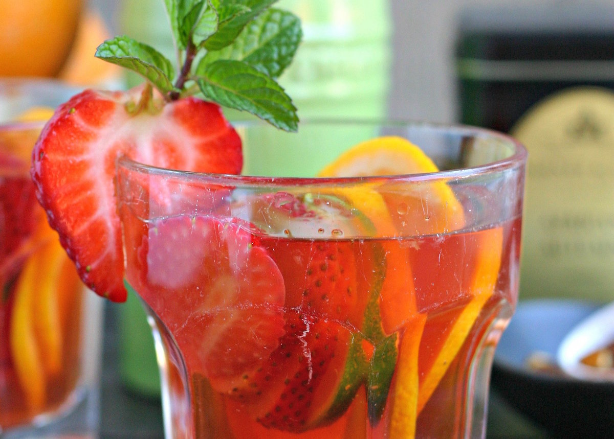 Rosé Rooibos Sangria Recipe