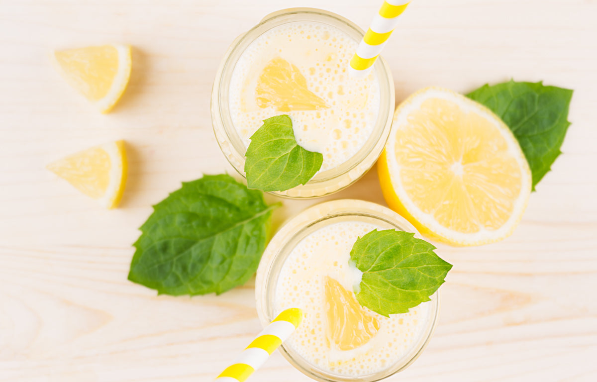 Harney Tea Jamboree: Lemon Tea Shake-Up Recipe
