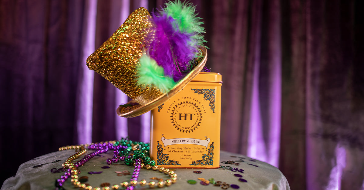 It's MarTEA Gras Time!