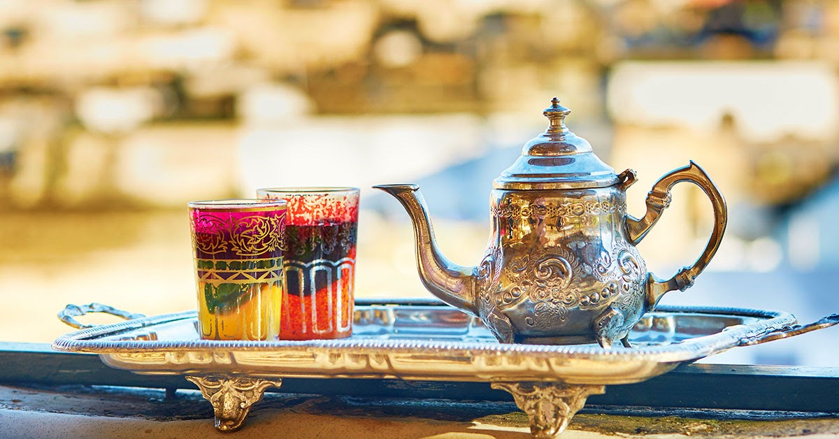 Tea in Morocco