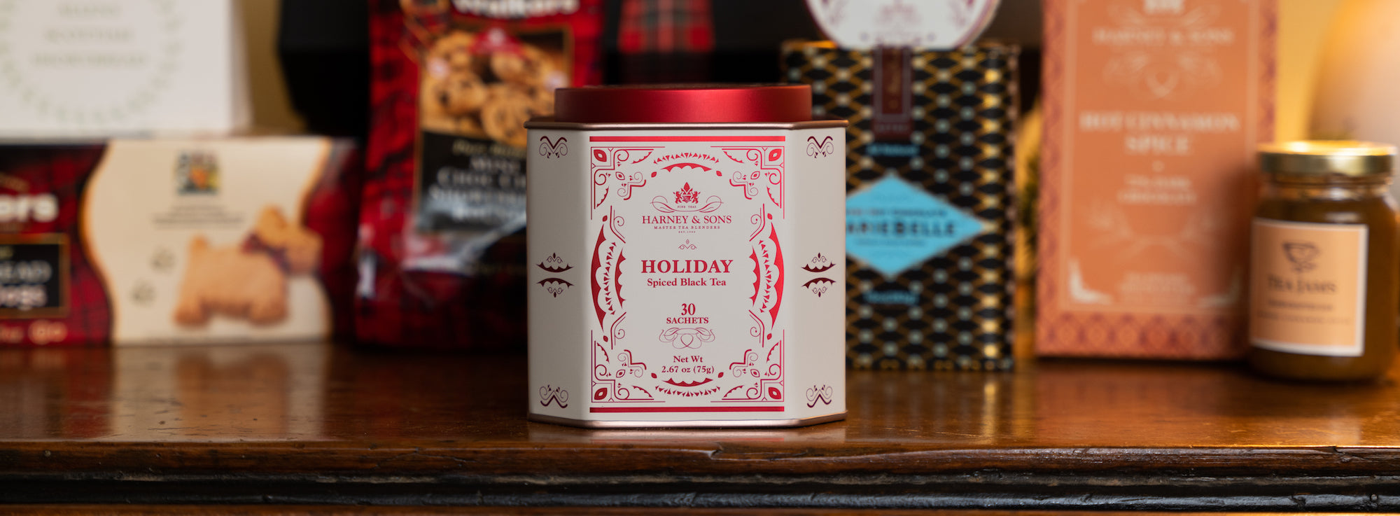 Specialty & Seasonal Teas