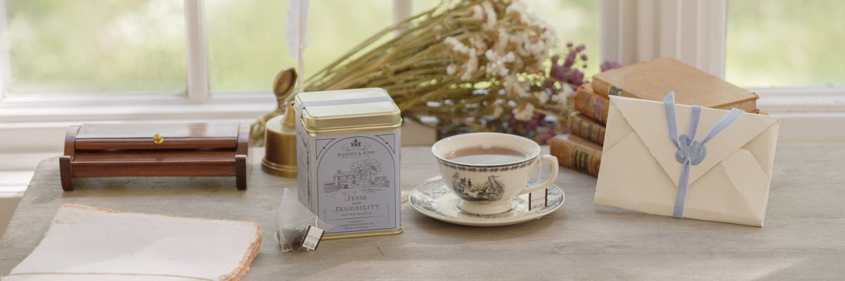 Shop Sense and Sensibility tea