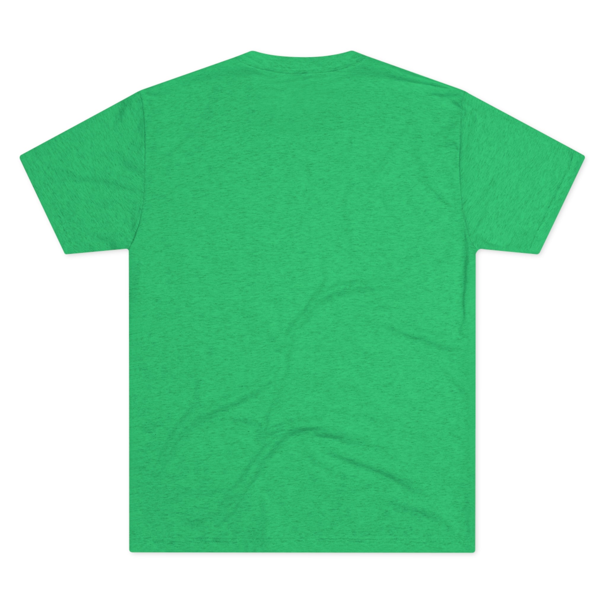 Green graphic tee featuring the phrase "It's Always Tea Time" on a soft, comfortable fabric.
