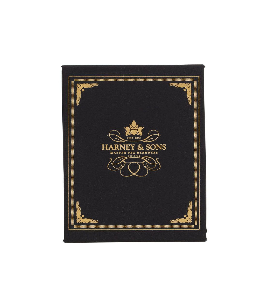 Harney Heritage – Green Teabag Sampler Black Box