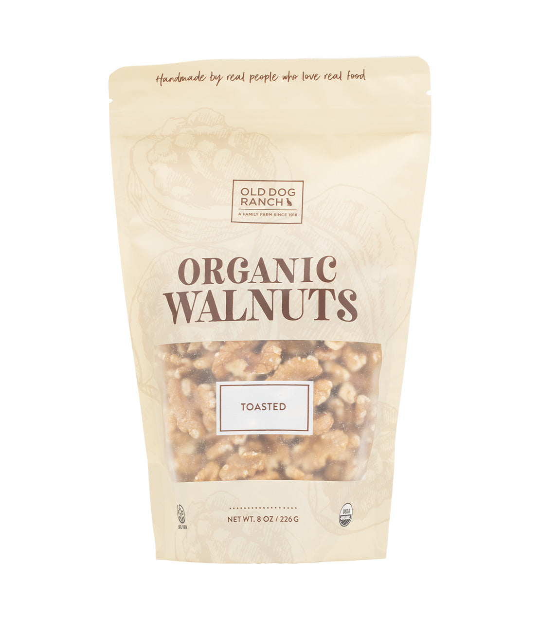 Old Dog Ranch Organic Walnuts