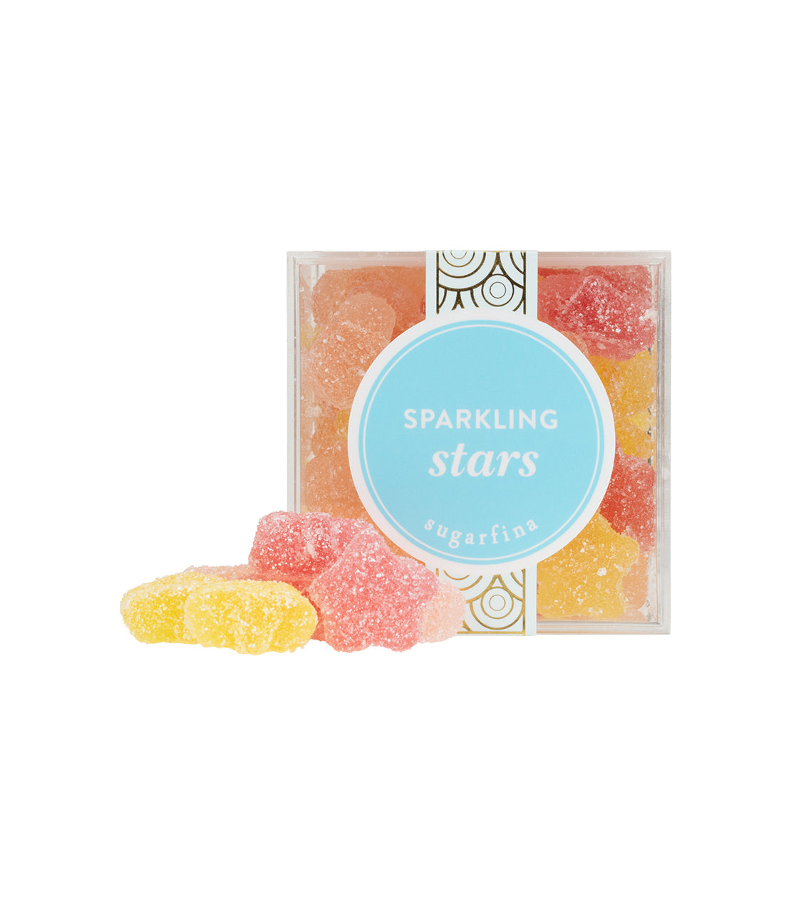 Sugarfina- 3.2OZ Box- Sparkling Stars Candy- Gummies