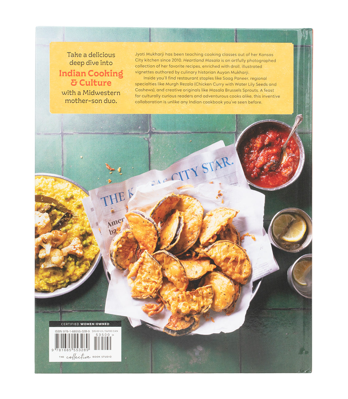 Heartland Masala Chai Tea & Cookbook Bundle
