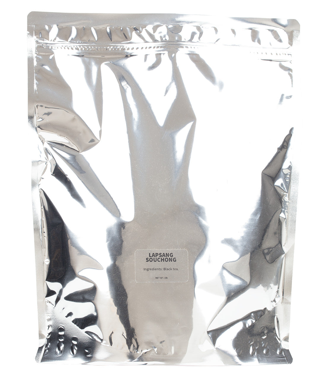 Harney & Sons Fine Teas- Lapsang Souchong- 1 Pound/16OZ Bag- Reflective Silver Bag