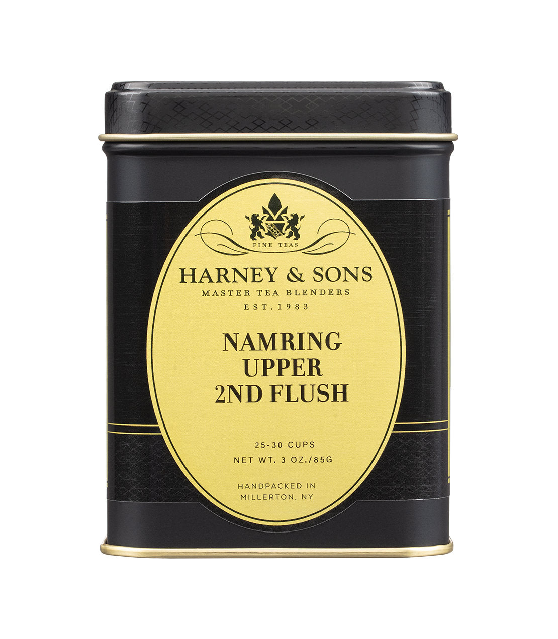 Namring Upper 2nd Flush Darjeeling - Loose leaf black and gold 3 oz. Tin - Harney & Sons Fine Teas
