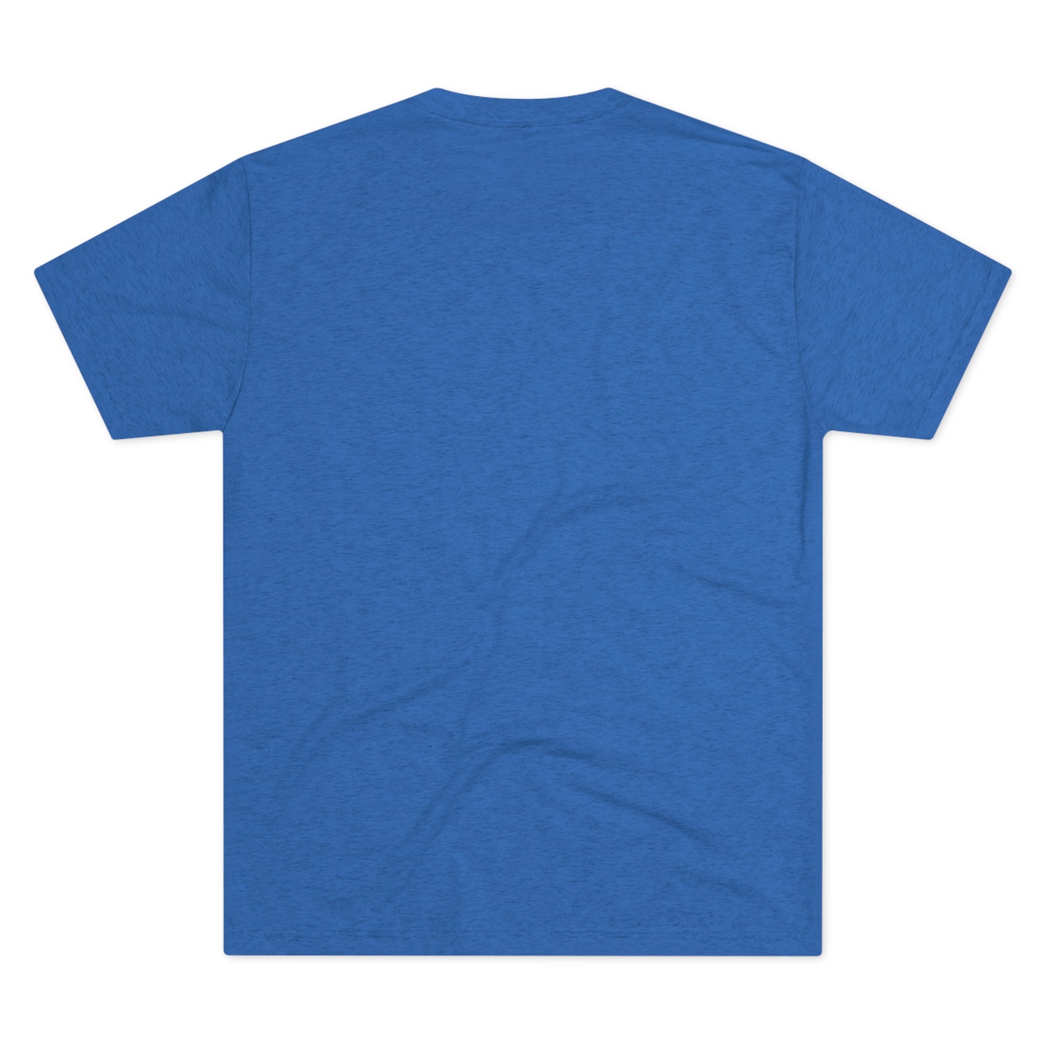 Blue graphic tee featuring the phrase "It's Always Tea Time" on a soft, casual fabric. Perfect for tea lovers.
