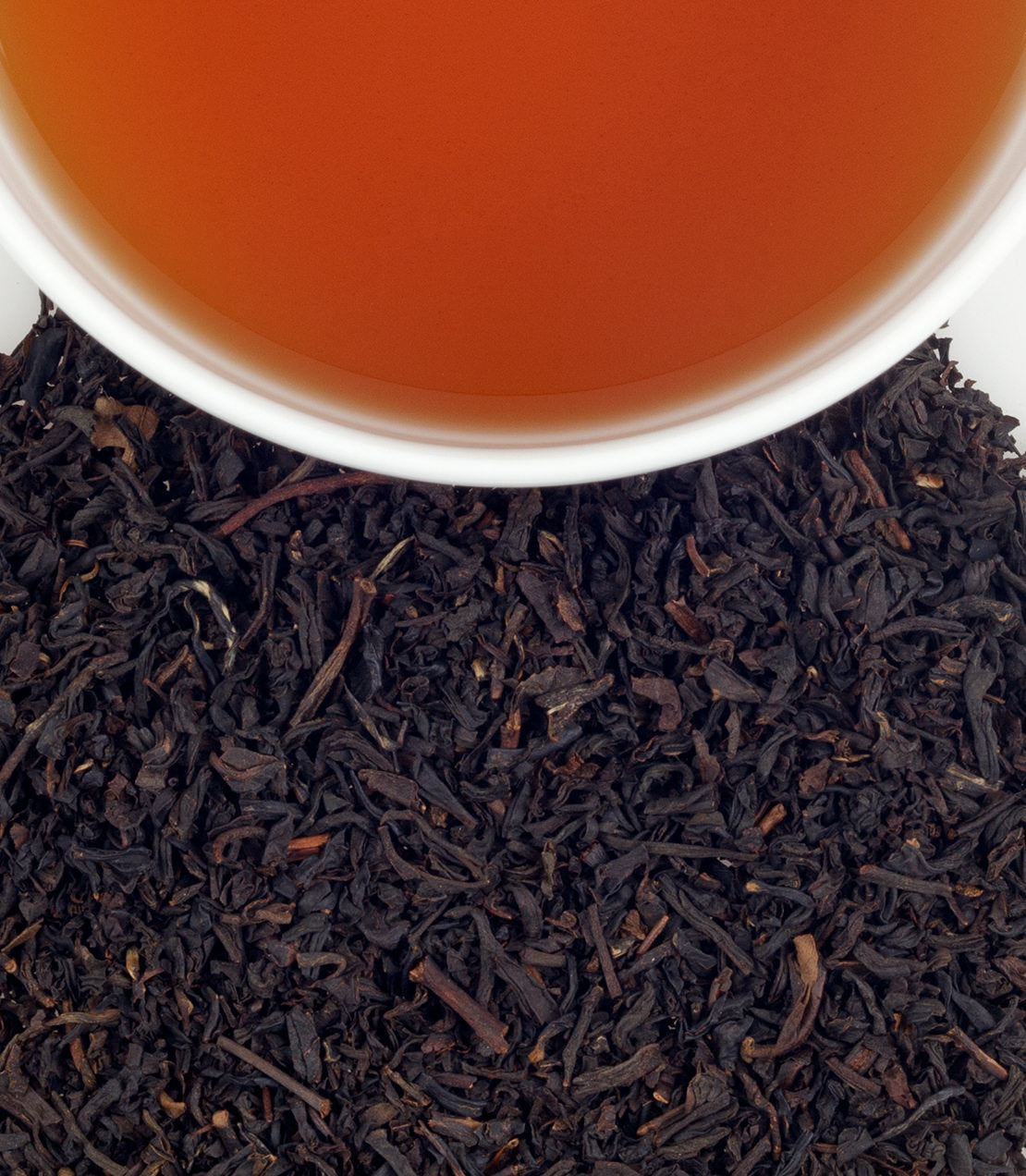 Paris Half Dozen – 6 Bags of 50 Sachets — brewed cup with loose tea