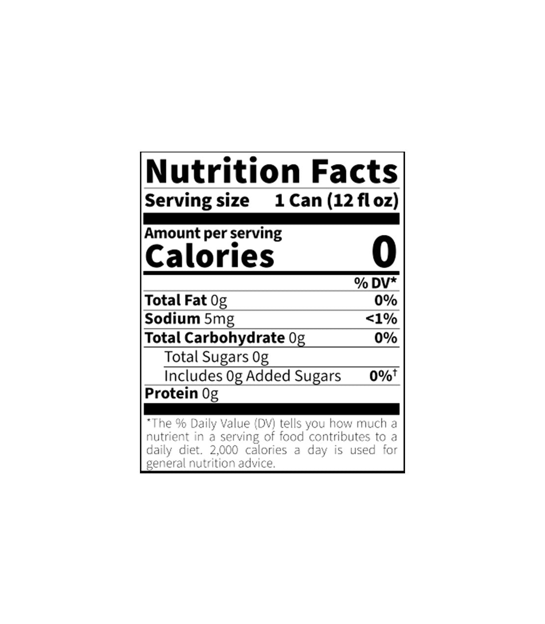 Harney & Sons Fine Teas- Watermelon Mint- 12 fl oz can- Nutrition Facts