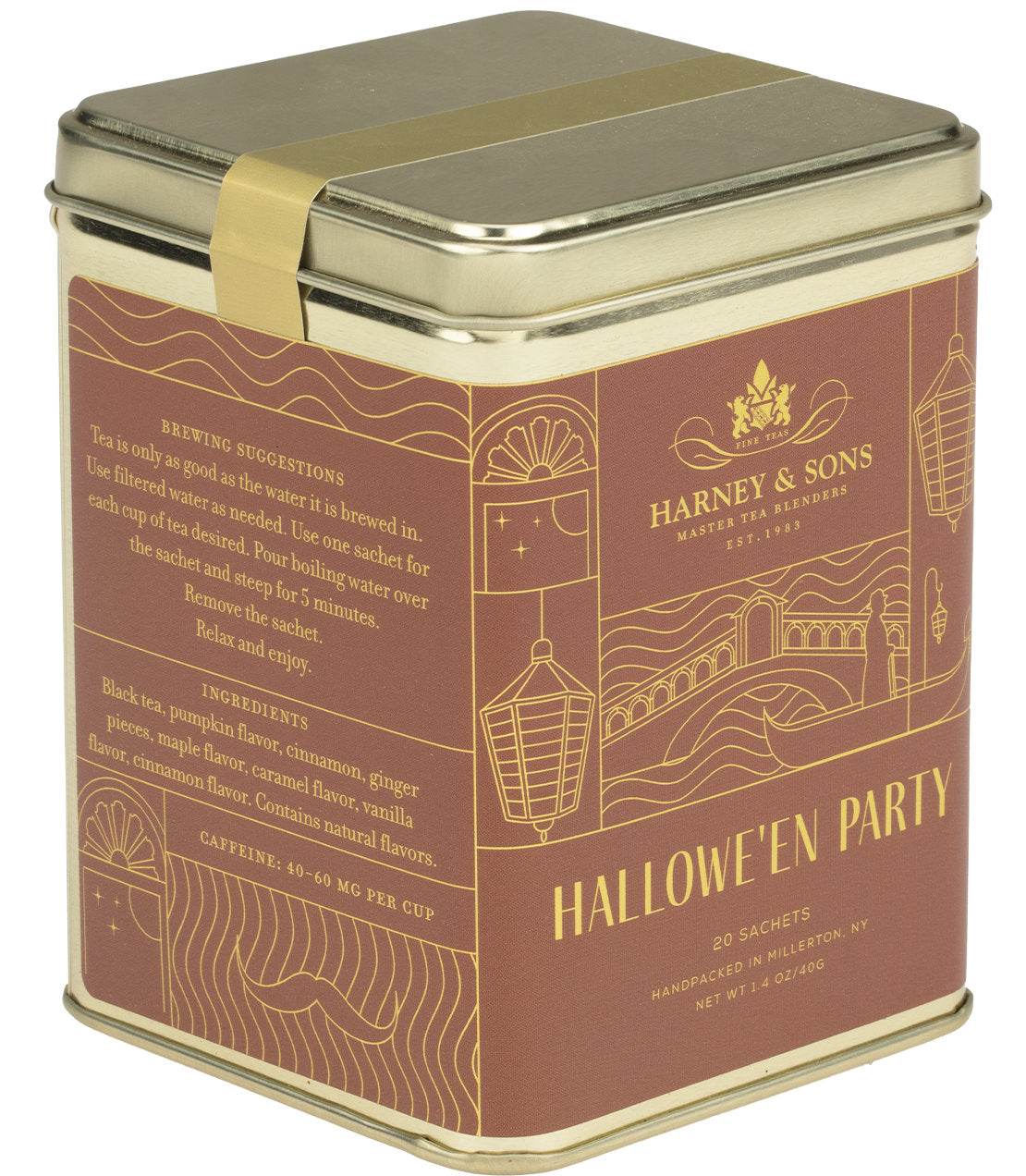 Hallowe'en Party, Tin of 20 Sachets