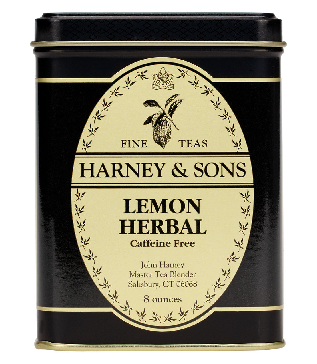 Harney & Sons Fine Teas- Lemon Herbal- 8 Ounce Tin of Loose Leaf Tea