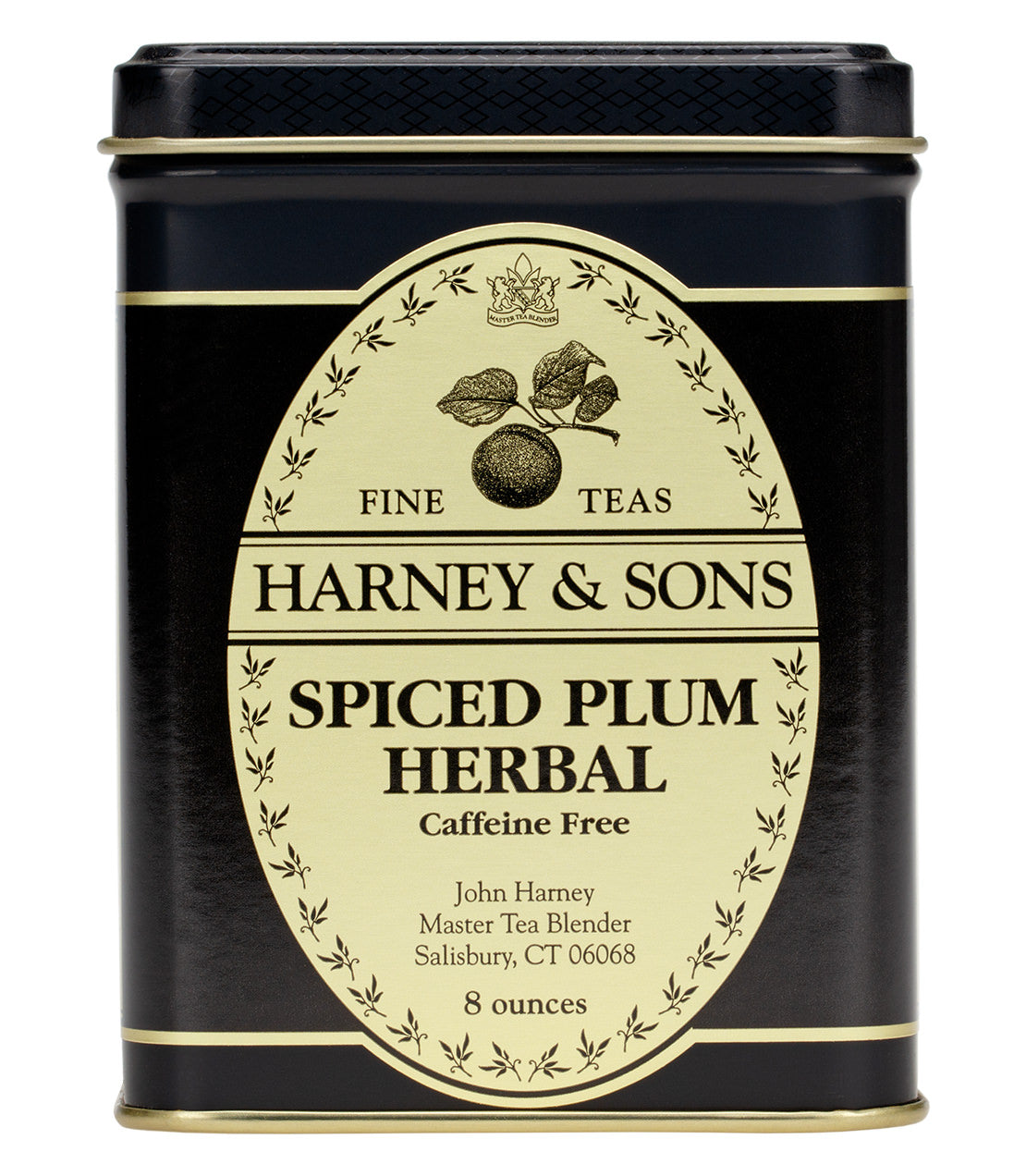 Harney & Sons Fine Teas- Spiced Plum Herbal- 8 Ounce Tin of Loose Leaf Tea