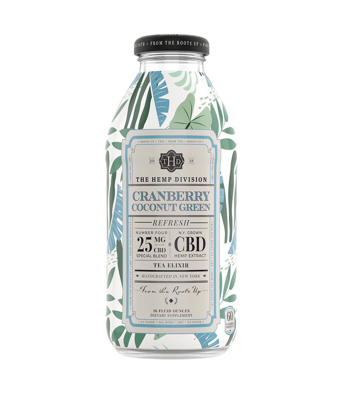 Refresh - Cranberry, Green Tea & Coconut - 25 MG CBD