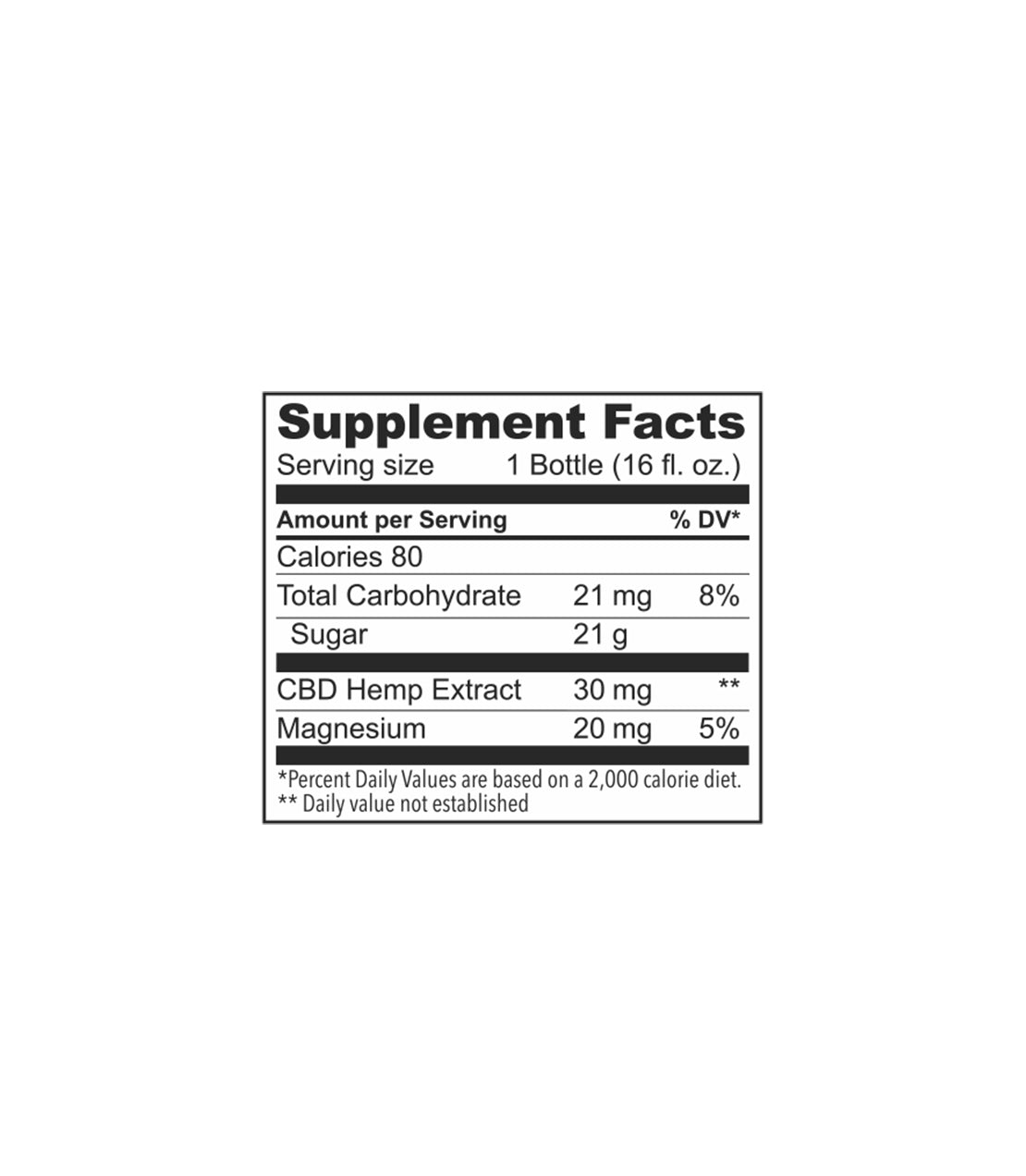 Rest - Butterfly Lemonade - 30 MG Hemp