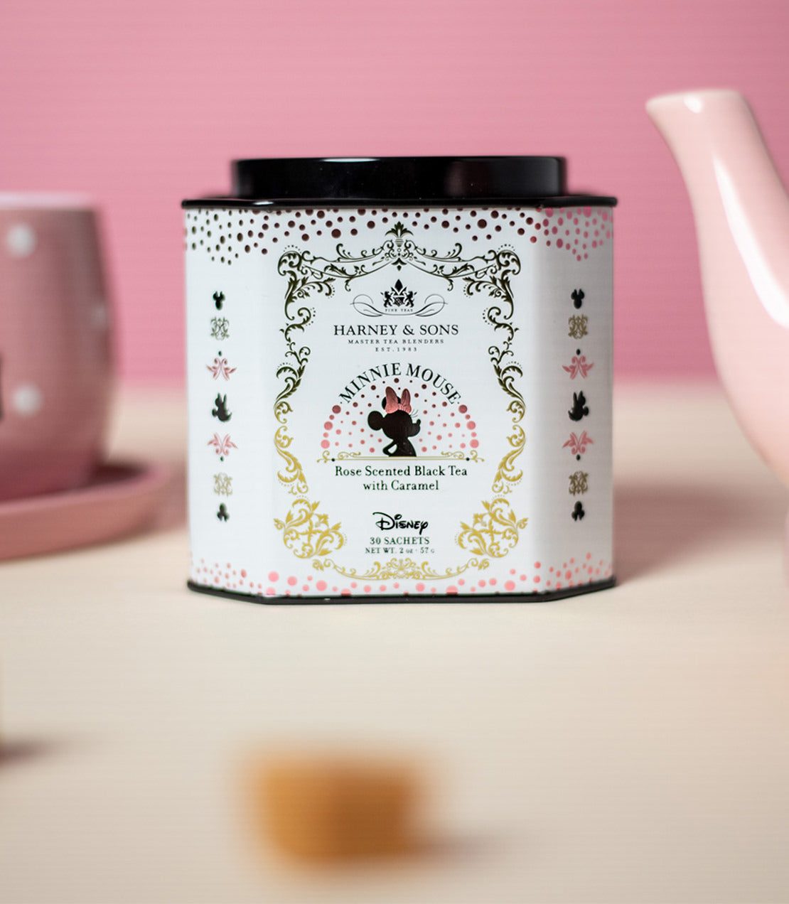 Minnie Mouse - - Harney & Sons Fine Teas