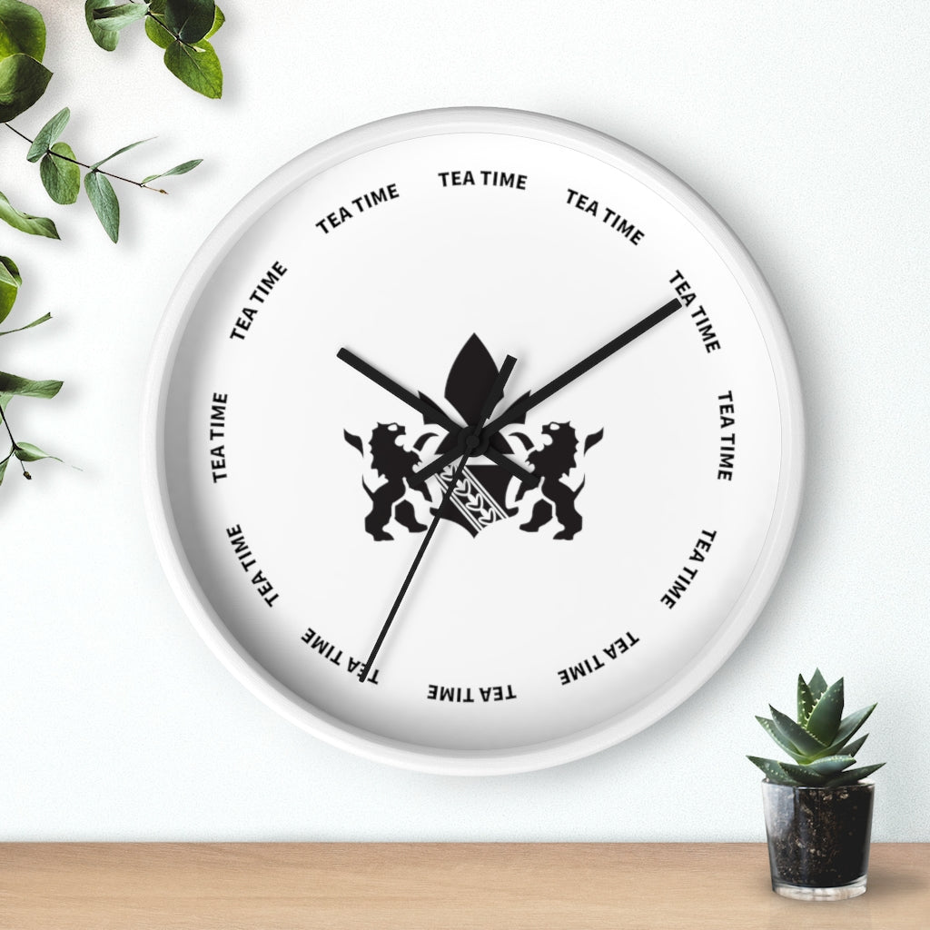 Wall clock - - Harney & Sons Fine Teas
