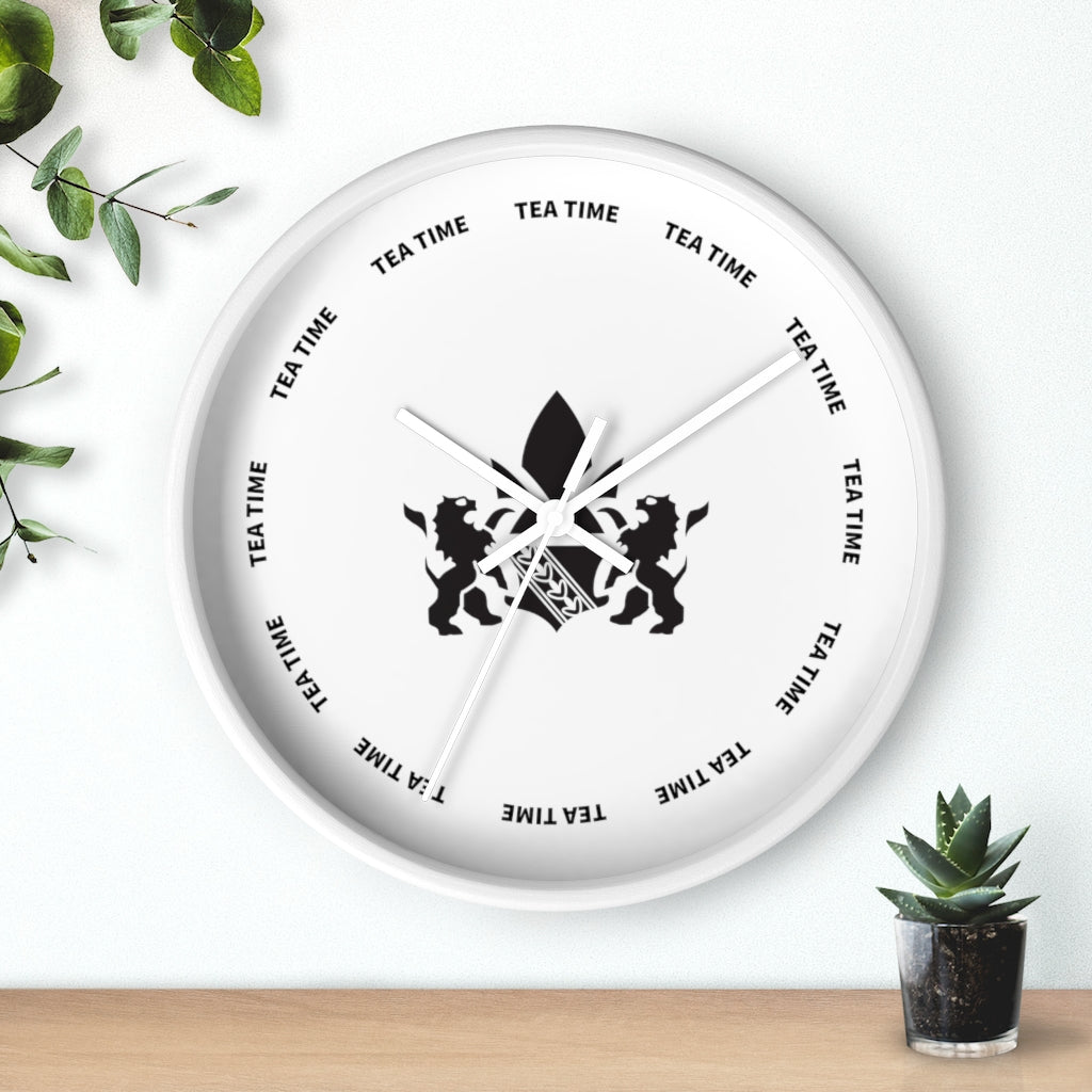 Wall clock - - Harney & Sons Fine Teas