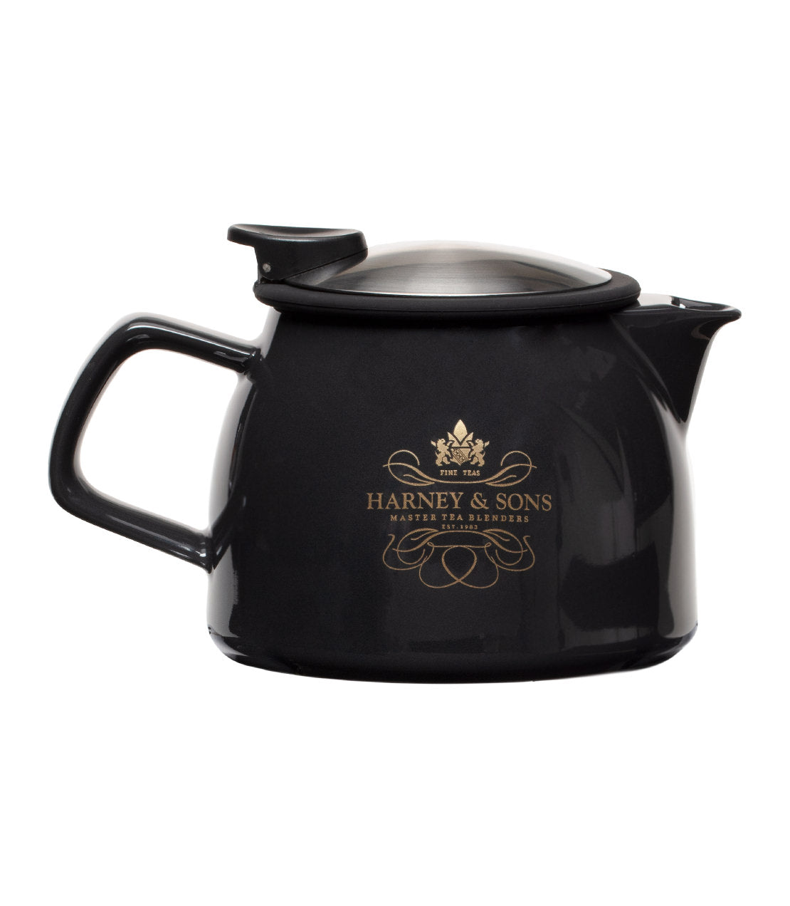 Harney & Sons Black Bell Teapot - 16 oz.  - Harney & Sons Fine Teas