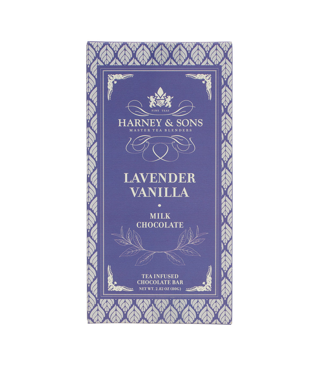 Harney & Sons Tea Infused Chocolate Bar (Assorted) - 2.82 oz. Bar Lavender Vanilla - Harney & Sons Fine Teas