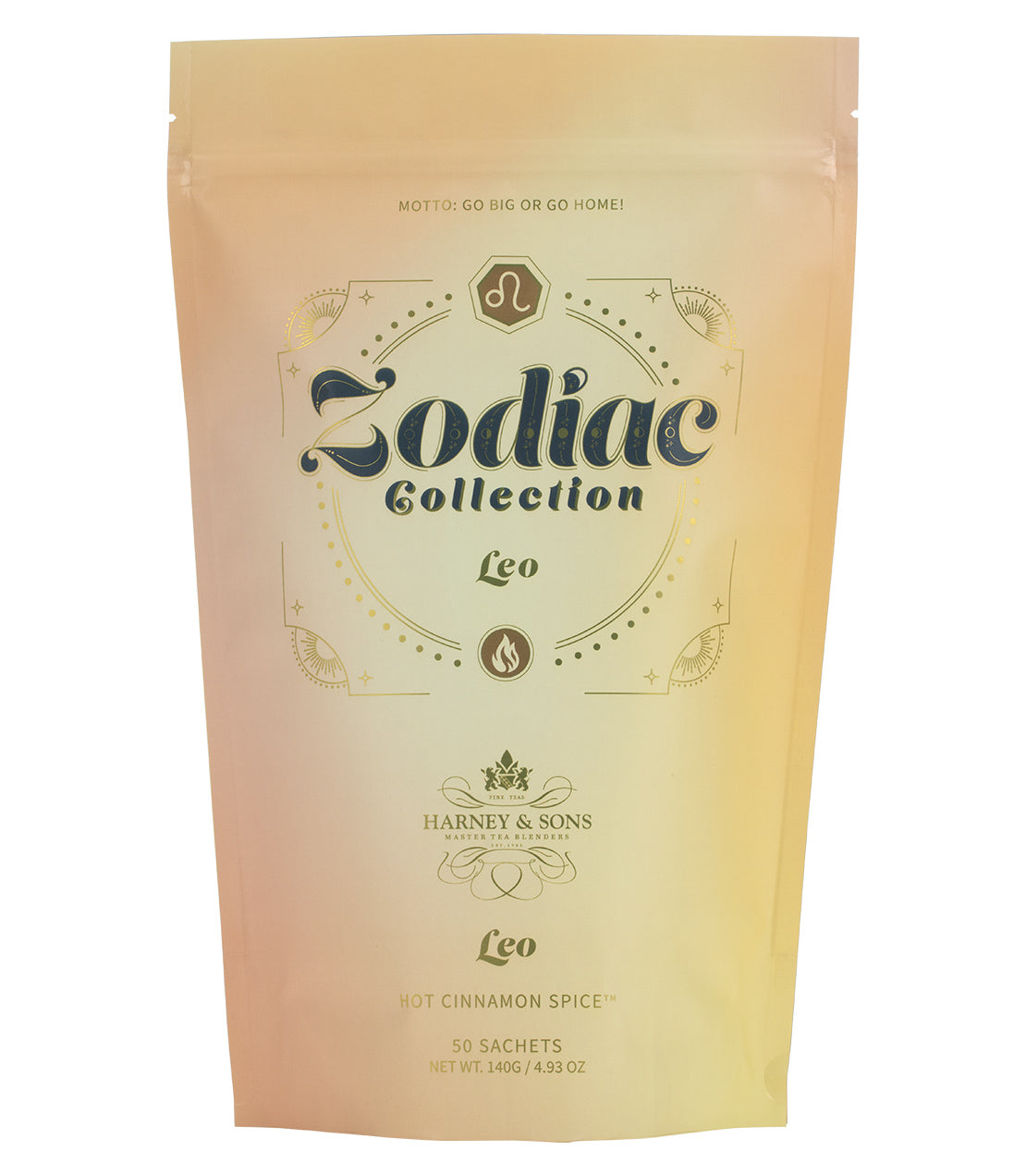Zodiac: Leo, Bag of 50 Sachets - Sachets Bag of 50 Sachets - Harney & Sons Fine Teas