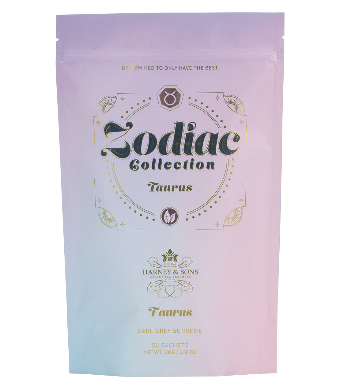 Zodiac: Taurus, Bag of 50 Sachets - Sachets Bag of 50 Sachets - Harney & Sons Fine Teas