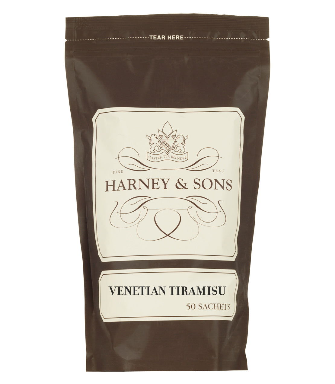 Venetian Tiramisu - Sachets Bag of 50 Sachets - Harney & Sons Fine Teas