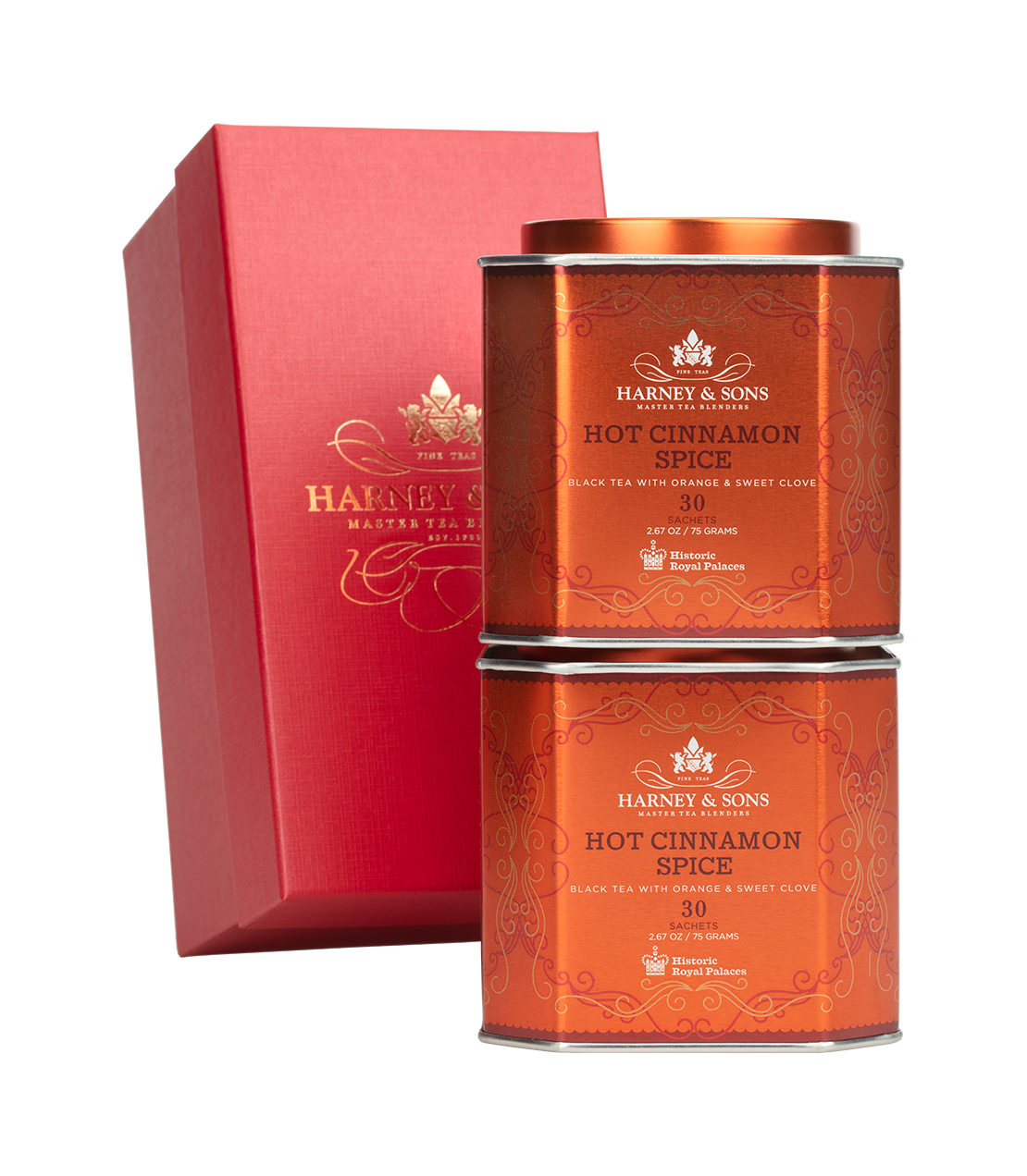 Red Hot Duo Gift - Sachets Red Hot Duo Gift - Harney & Sons Fine Teas