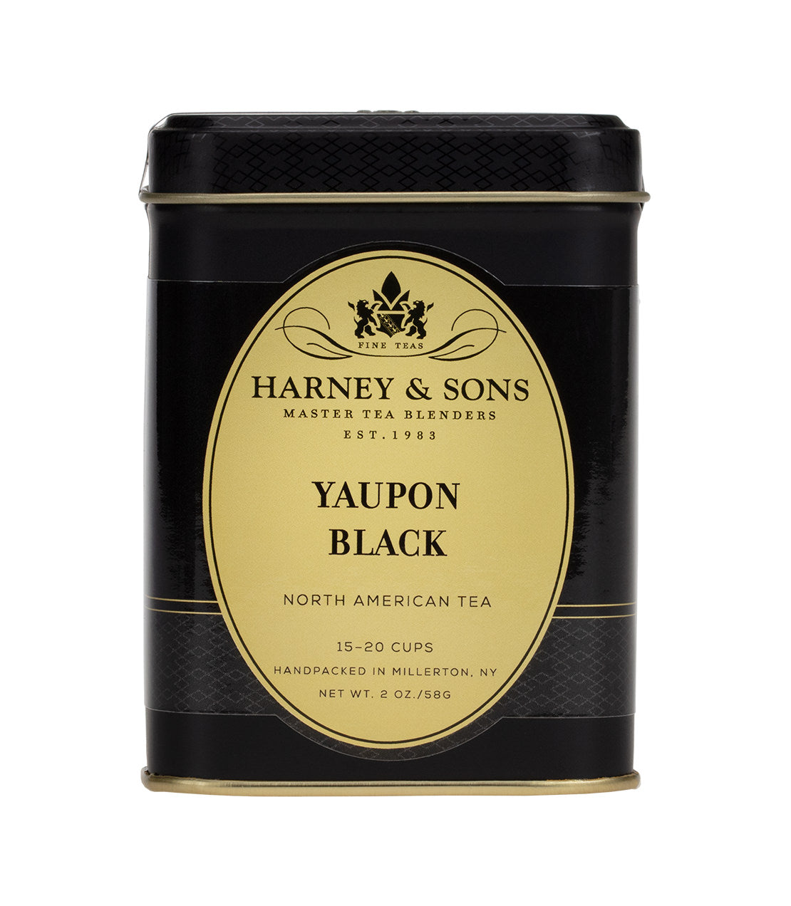 Yaupon Black - Loose 2 oz. Tin - Harney & Sons Fine Teas