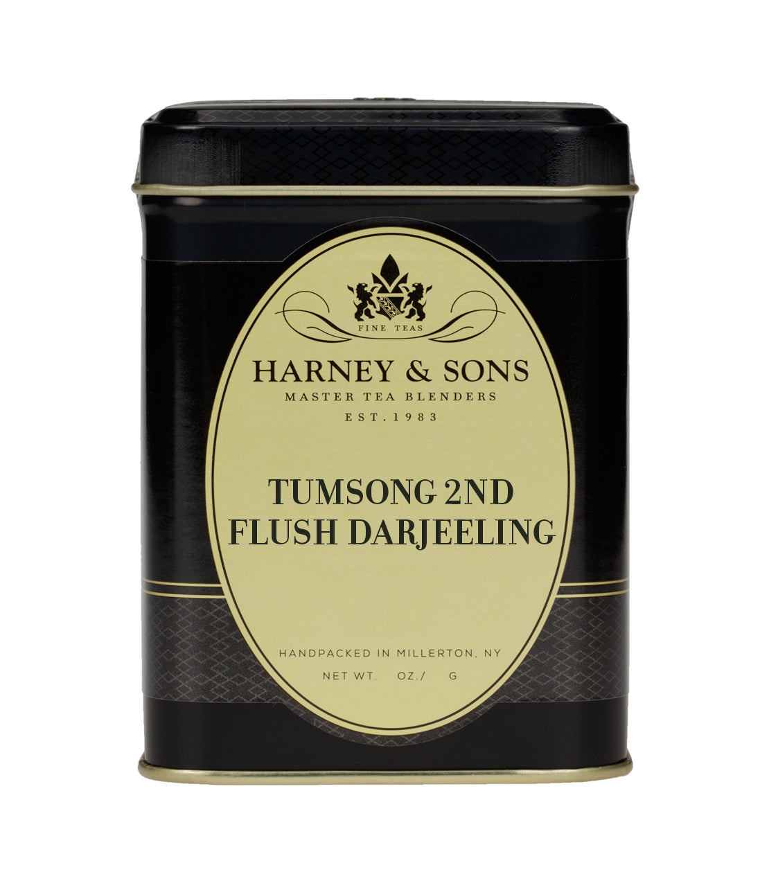 Tumsong 2nd Flush Darjeeling - Loose 3 oz. Tin - Harney & Sons Fine Teas