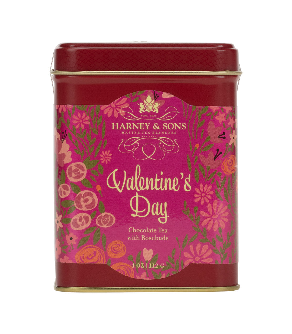 Valentine's Day - Loose 4 oz. Tin - Harney & Sons Fine Teas