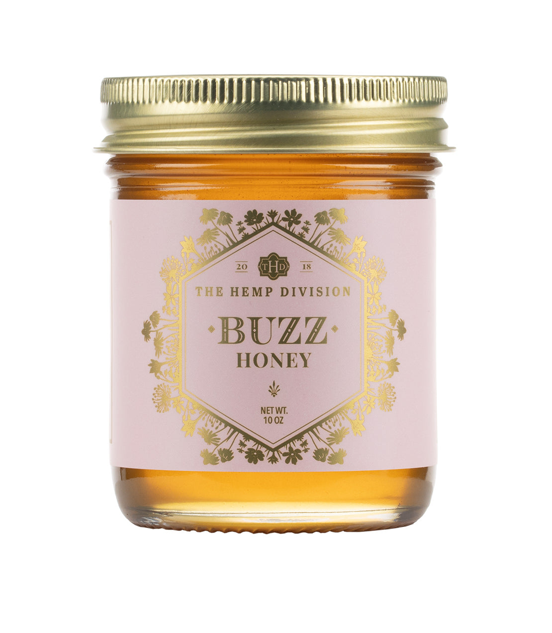 Buzz Honey - 10 oz. Jar  - Harney & Sons Fine Teas
