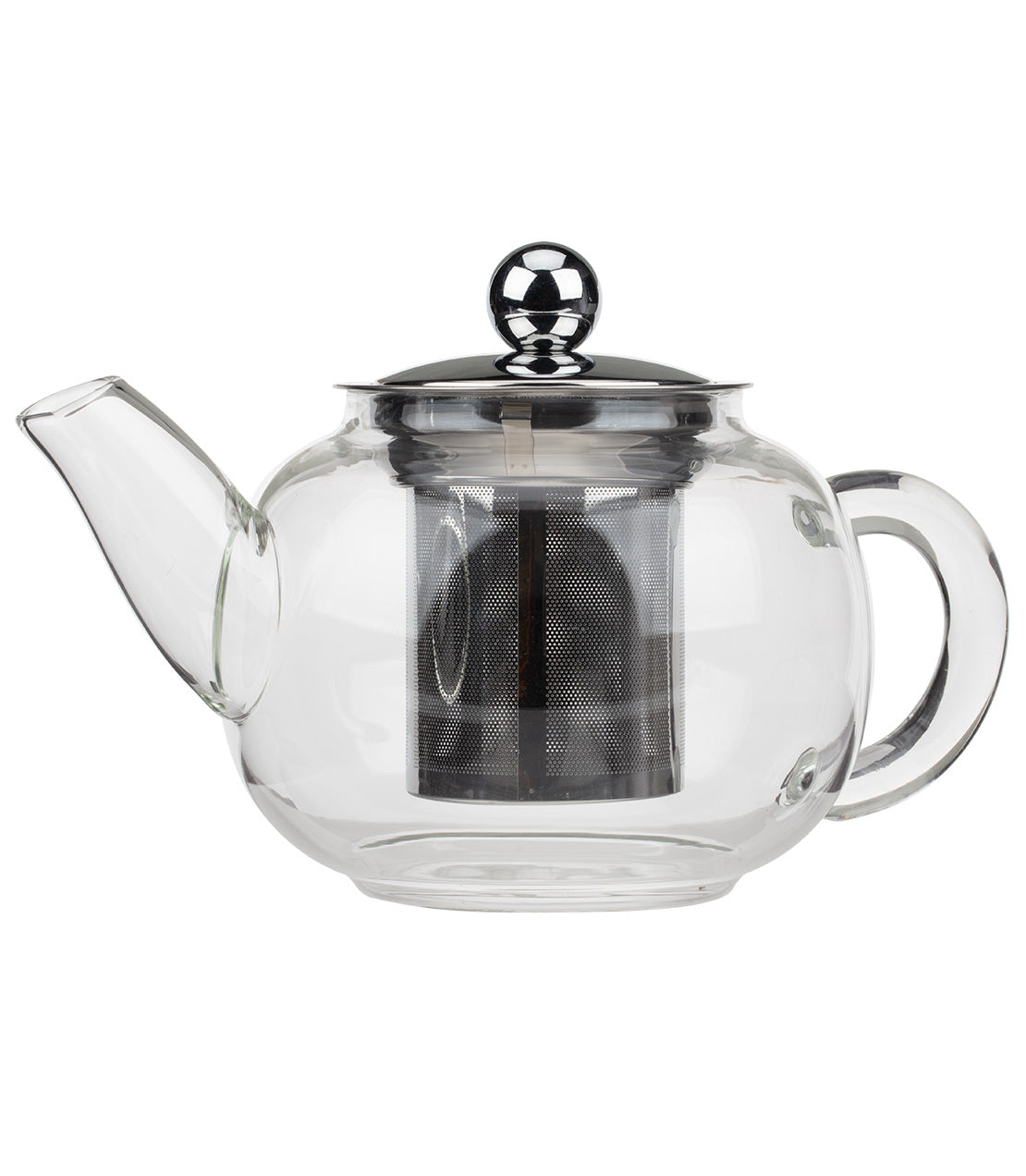 Cristel Glass Teapot (Assorted Styles) - 27 oz. Sakura - Harney & Sons Fine Teas