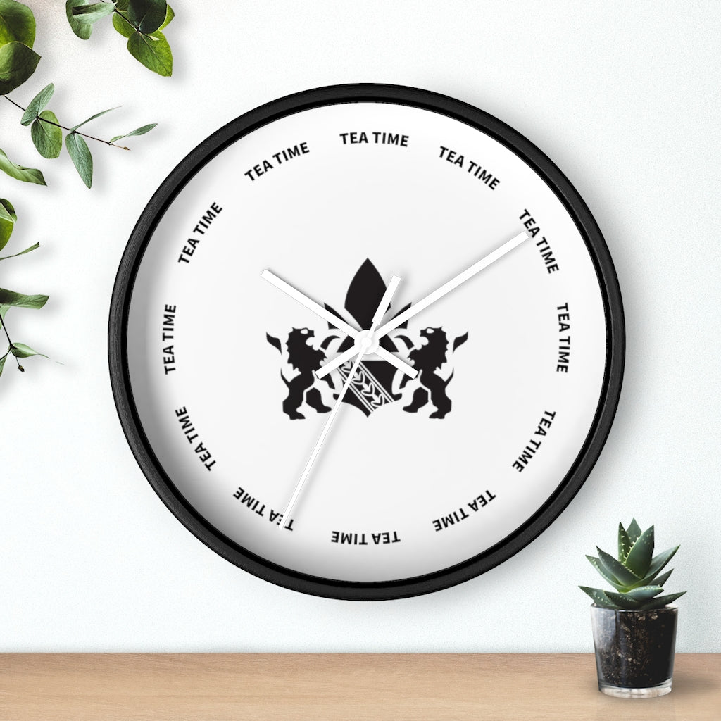 Wall clock - - Harney & Sons Fine Teas