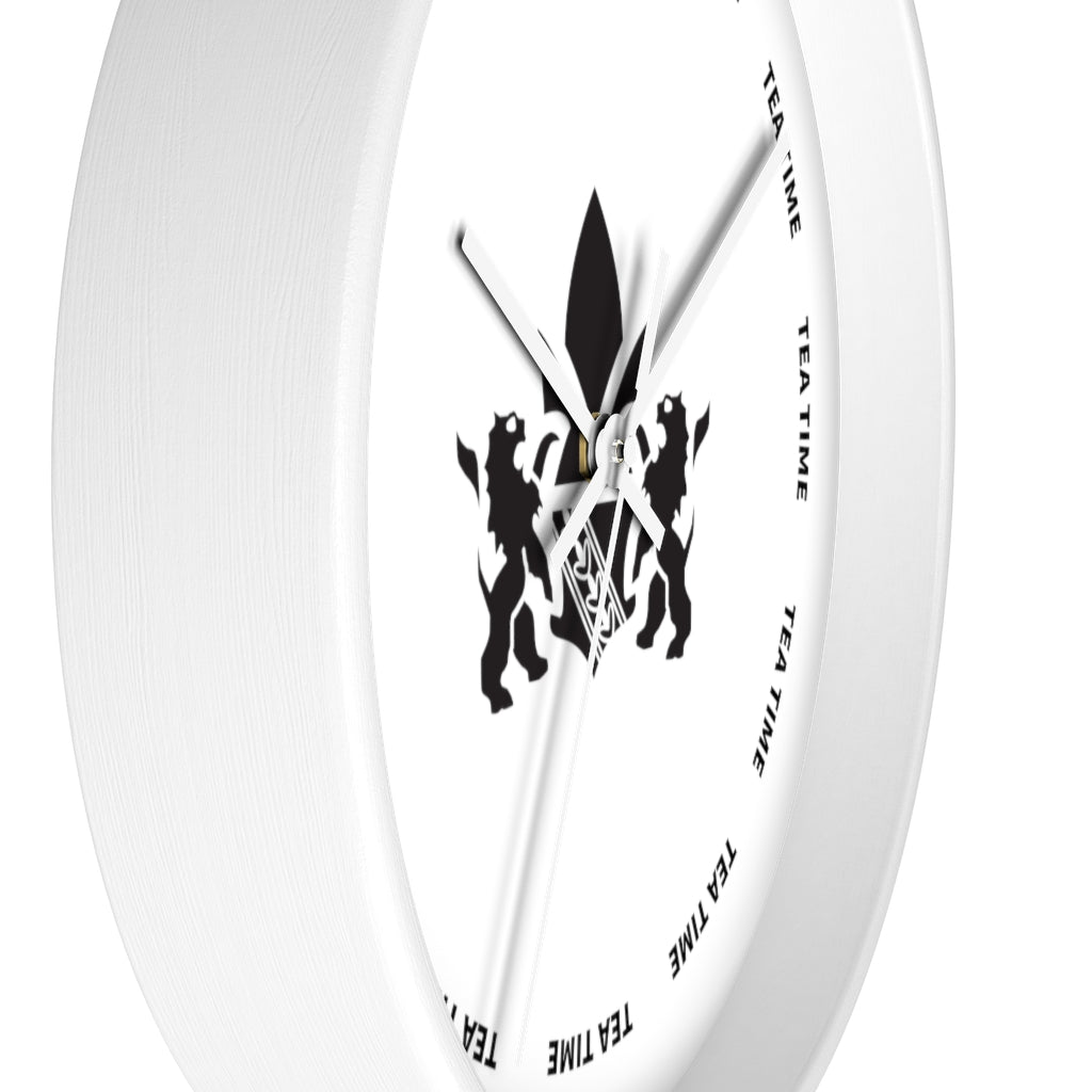 Wall clock - - Harney & Sons Fine Teas